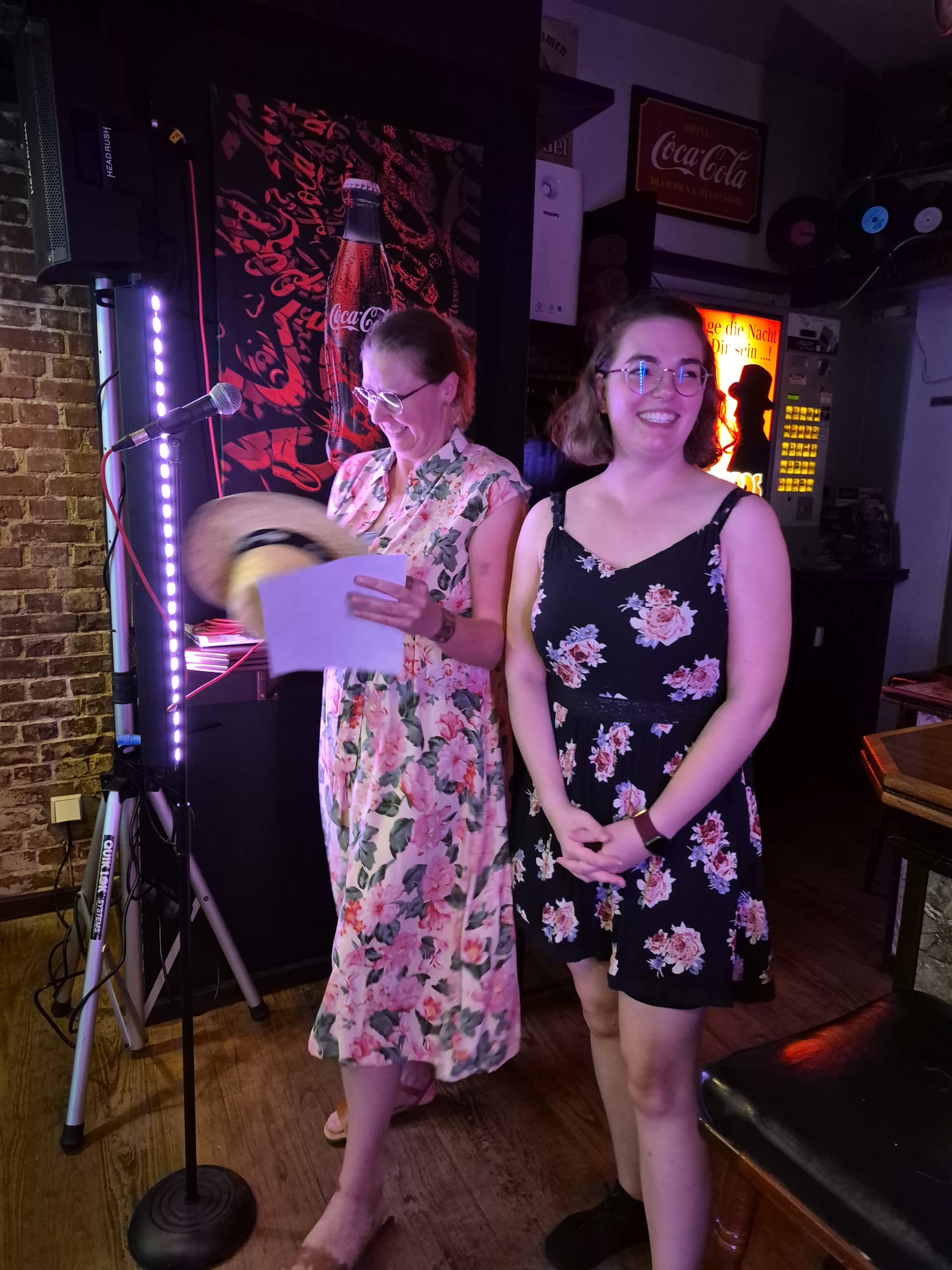 Siegerin beim Poetry Slam Apropos Stade