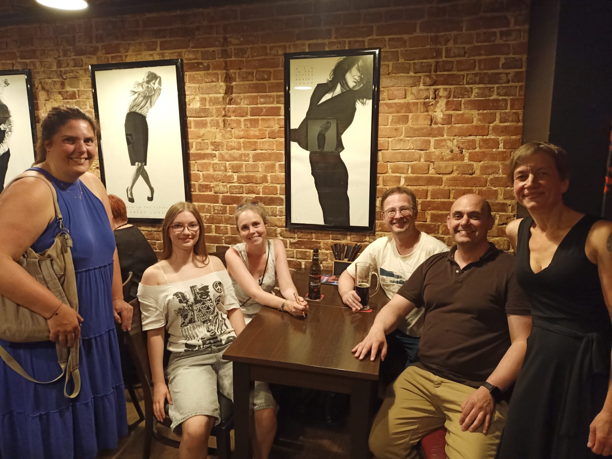 Team Hanse-Hirne beim Kneipenquiz im Apropos