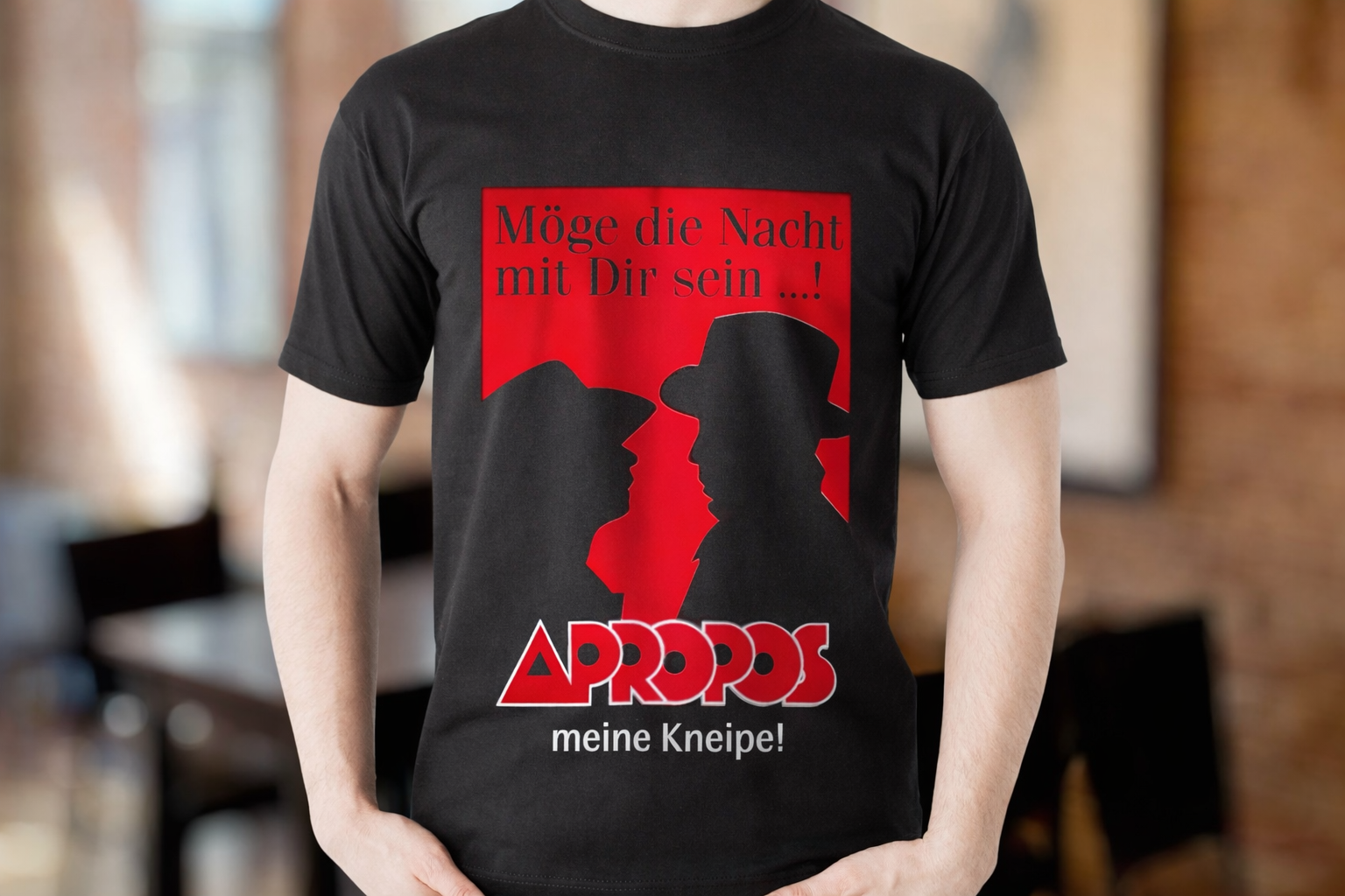Exklusives Apropos Stade Sponsoring-T-Shirt