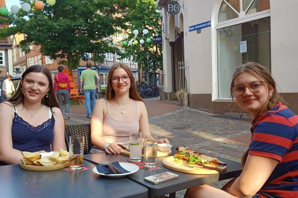 Essen und genießen